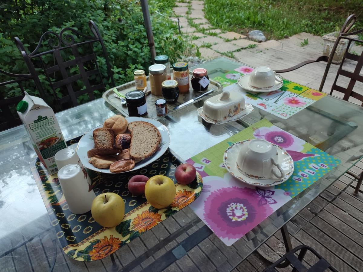 Moulin Vieux Bed & Breakfast La Bollene-Vesubie Bagian luar foto